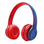 Crayola Boost Active Wireless Over-Ear Headphones, Bluetooth, Blue/Red (CHPBT348)~#|#~78B5890A-F4BA-4069-AD6B40063D23C7F4_sc7