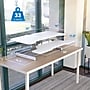 Mount-It! 38"W Manual Adjustable Standing Desk Converter, White (MI-15005)~#|#~78B7D2A8-BA8E-41CA-9A1020A0FEB7CF85_sc7