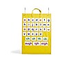 hand2mind Phonics Skill-Building Demonstration Pocket Chart, Tabletop (96158)~#|#~78B96712-EE95-4435-9C38355D7A320547_sc7