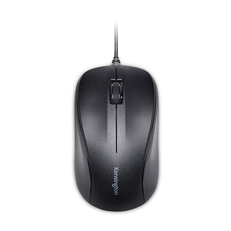 Kensington Wired Mouse for Life, Black (K72110WW) image 1