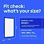 Filtrete High Performance 20" x 30" x 1" Pleated Air Filter, MERV 13, 4/Carton (1900 MPR)~#|#~78B9EE87-5850-4BBD-805E6876459725B9_sc7