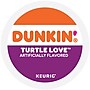 Dunkin' Turtle Love Coffee, Keurig K-Cup Pod, Dark Roast, 22/Box, 4 Boxes/Carton (5000367615CT)~#|#~78BA7A9C-6D6A-401A-A96E1B81B90BBD67_sc7