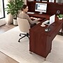 Bush Home Somerset 72" W L Shaped Computer Desk with Hutch, Hansen Cherry (SET001HC)~#|#~78BD1751-03BC-442D-94F6360DE93D18ED_sc7