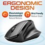 Delton S30 Wireless Ergonomic Optical Mouse, Black (DMERGS30-WB)~#|#~78BD7D47-6D86-4030-BC8DE43571C01130_sc7