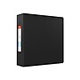 Staples Heavy Duty 3" 3-Ring Non-View Binder, D-Ring, Black (ST56241-CC)~#|#~78BDCB68-3ED7-4C67-B8400990F7E29B17_sc7