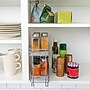 Household Essentials Glidez Pull-Out/Slide-Out Storage Organizer with Plastic Liners, 2-Tier Design (HH1244-1)~#|#~78BF3E57-DEA4-4614-A33563657D0CB19E_sc7