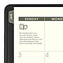 2027 AT-A-GLANCE Recycled 7" x 8.75" Monthly Planner, Faux Leather Cover, Black (70-120G-05-27)~#|#~78BFD2E2-7D79-4F06-85788E22B3EDEEEC_sc7