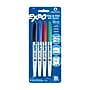Expo Vis-à-Vis Wet Erase Markers, Fine Tip, Assorted Colors, 4/Pack (16074/2134341)~#|#~78C142C5-78F9-4A86-A647A26D5DC810B6_sc7