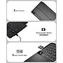 SaharaCase ProTouch Slim Keyboard Case with Built-in Track Pad for Galaxy Tab S11, Scorpion Black (TB00494)~#|#~78C33114-B7A6-497F-B36E7A9657F96211_sc7
