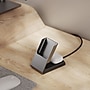 ALOGIC Matrix MagSafe Wireless USB-C Charging Stand for Multiple Brands, Black (MSCDD)~#|#~78C41EA1-A1AC-4196-9E2EA555EC9B0137_sc7