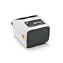 Zebra ZD421-HC Thermal Transfer Label/Receipt Printer 4.09” Wide (203dpi), USB/Ethernet, White~#|#~78C52AA4-43D8-440F-B8A8A3C17D65281E_sc7