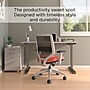 Union & Scale™ Lewis Ergonomic Mesh Swivel Computer and Desk Chair, Salmon (UN55654-CC)~#|#~78C76DEA-377E-45EE-936607FEF2985628_sc7