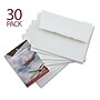 Canson Montval Watercolor Cards & Envelopes, 5" x 7", White, 30/Pack (MCXC100511542)~#|#~78C78B99-B00B-4AFB-9AA94AFF3E57C837_sc7