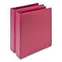 Samsill Earth's Choice 1 1/2" 3-Ring View Binders, Pink, 2/Pack (SAMMP286576)~#|#~78C8249F-6BBF-4462-86AC79CB4D94F908_sc7