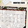 2026 Willow Creek Monthly Mushrooms 22" x 17" Monthly Desk Pad Calendar (57247)~#|#~78C90F5E-E624-41E3-8A3B5D712EA3D02C_sc7
