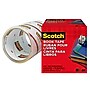 Scotch Book Transparent Clear Tape, 4" x 15 yds., 3" Core, Transparent (8454)~#|#~78C918C1-1D17-4BC0-84C4D64346EF02B6_sc7