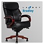 La-Z-Boy Bradley Bonded Leather Executive Chair, Black (46089-CC)~#|#~78C95A02-9053-4531-887640720B1EE2C4_sc7