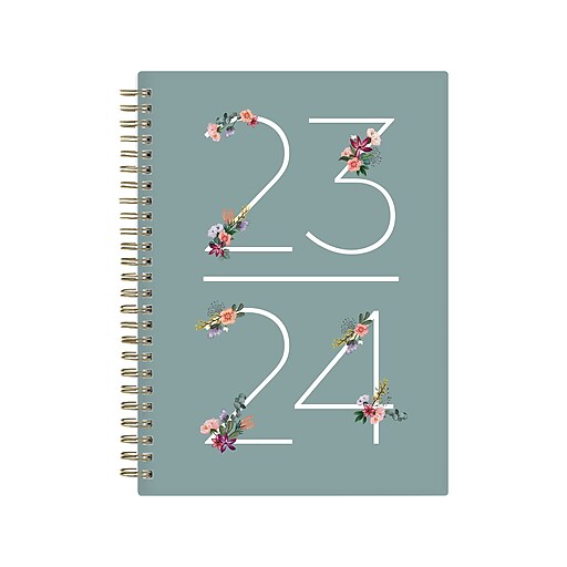 20232024 Blue Sky Greta 6.44" x 8.88" Academic Weekly & Monthly