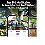 Cinmoore Solar Smart Bird Feeder with Camera, White/Blue (P2U)~#|#~78CA5D6A-A5B6-4FA1-86337AB77B3E5991_sc7