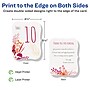 Avery Rectangle Flourished Edge Matte Blank Card, White, 20/Pack (19479399763)~#|#~78CBDADC-01A8-45E7-A1D9A51818A67DED_sc7