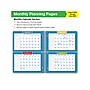 2024-2025 Global Printed Products Chalkboard Doodles 8.5" x 11" Academic Weekly & Monthly Student Planner, Paper Cover~#|#~78CD4FD5-8BE4-4570-89438DC3862FD948_sc7