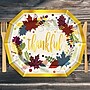 Beistle Fall Friendsgiving Dinner Plates, 2/Pack (90331)~#|#~78D01D39-CDF1-4A12-91891A2FD866E312_sc7
