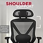 Staples® Dexley Ergonomic Mesh Swivel Task Chair, Black (UN56946)~#|#~78D13D5D-D081-407B-A828753F1F42E068_sc7