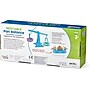 hand2mind Nestable Pan Balance, Blue/White (93404)~#|#~78D1FFE5-8F67-4F42-8BEB956B11A606CF_sc7