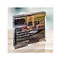 Azar Sign Holder, 6" x 6", Clear Acrylic, 2/Pack (104556-2PK)~#|#~78D46F90-7535-40C9-8277FB0C0435A8C7_sc7