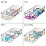 iDESIGN Plastic Organizers, Clear/Gray (27819M6)~#|#~78D59D1F-A8C7-40DF-AABFBF1AE8DB431F_sc7