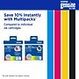 Brother LC501 Black/Cyan/Magenta/Yellow Standard Yield Ink Cartridges, 4/pack (LC5014PKS)~#|#~78D6167E-D43A-42AE-9C094A280D0A3C5C_sc7