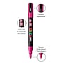 POSCA PC-3M Water Based Paint Marker, Fine Bullet Tip, Fuchsia, 3/PK (UBCPC3MFUCHSIA-3)~#|#~78D7069B-CF7B-4E9F-B41DFA961F426853_sc7