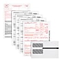 Adams 2024 1099-MISC 4-Part Laser/Inkject Tax Forms with Envelopes and software, 50/pack (LMISC425Q)~#|#~78D87793-CEFB-44AC-92B9AAA68E610C37_sc7