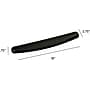 3M Gel Non-Skid Wrist Rest for Keyboards, Black (WR309LE)~#|#~78D8B093-8CCF-4AB7-A88A9368536B3731_sc7