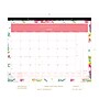 2027 Blue Sky Day Designer Peyton White 22" x 17" Monthly Desk Pad Calendar, Pink/White (103631-27)~#|#~78D8D78B-BCC3-4828-92FAF5A64BC8FB43_sc7