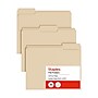Staples File Folders, Letter Size, 1/3‑Cut Tabs, Assorted Positions, Manila, Durable Paper Stock, 50/Pack~#|#~78DA0B8B-54C3-4172-9A0088AC6A5E2D76_sc7