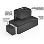 Luxor KwikBoost EdgePower A/C & USB Clamp-On Universal Desktop Charging Station, Black (KBEP-CGR)~#|#~78DD6648-E68D-4206-B8B81E3190727924_sc7