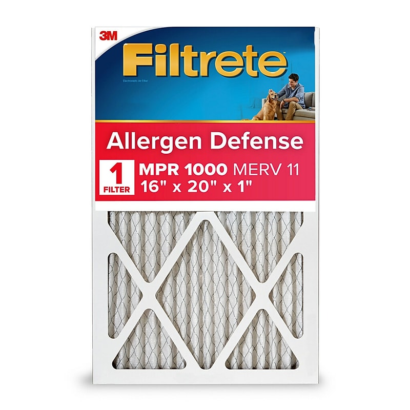 Filtrete Allergen Defense Air Filter, 1000 MPR, 16" x 20" x 1" (9800-4) image 1