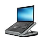 Targus 15.5" x 11.25" Dual-Fan Chill Mat with Adjustable Stand, Gray (AWE90GL)~#|#~78E0CC82-ED29-46BC-91BEB0790A0090A3_sc7
