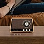 Sangean Wireless Bluetooth Retro-Style Wooden Cabinet Tabletop AM/FM Radio, Natural Cherry (WR-55)~#|#~78E0F3D1-C3BD-4A34-8EC205C8D40AE973_sc7