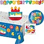 Creative Converting Bubbly Birthday Party Kit, Multicolored, Serves 8 (DTC9502E4A)~#|#~78E4258D-0AA1-4414-AE4F4A8FED38E843_sc7
