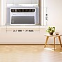 Hisense 115-Volt 10000 BTU Window Air Conditioner with Remote, WiFi Enabled, White (AAW10CW26)~#|#~78E584DA-0A77-4536-B71C379825131ACD_sc7