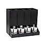 Mind Reader Plastic 4-Compartment Single Serve Coffee Pod Dispenser, 120 Pod Capacity, Black (CPODBK-BLK)~#|#~78E63AF2-3002-47D5-8215BFCF74E73C60_sc7