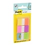 Post-it Flags, .94", Alternating Electric Glow Collection, 60 Flags/Pack (680-EG-ALT)~#|#~78E68F77-134D-4B33-B10FA14F2580460F_sc7