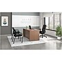 HON Mod 66"W Double-Pedestal Desk, Sepia Walnut (HLPLDS66PSSE1)~#|#~78E92522-45E4-4EDE-8A2A71918F7441B1_sc7