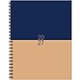 2027 Willow Creek 8.5" x 11" Calendar Year Weekly & Monthly Standard Planner, Navy/Tan (66874)~#|#~78E96670-7AC3-4818-A55A8947C1B04F26_sc7