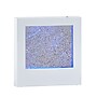 Simplee Adesso 9"H LED Glitter Motion Light Box, White (SL3984-02)~#|#~78E9E11D-73B8-45E7-A2B7B9B373A1F8C7_sc7