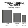 2025-2026 TF Publishing Francophile Flower 9" x 11" Academic Year Weekly & Monthly Planner, Paperboard Cover~#|#~78EA1F06-1312-4C38-88C2B8A86C8D1B4D_sc7