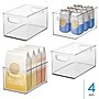 iDESIGN Organizers, Clear, 4/Set (27804M4)~#|#~78EB1DB1-6167-4E04-B041E7F300BB4E11_sc7