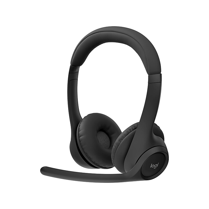 Logitech Zone Vibe 300 Wireless Noise-Canceling Bluetooth Stereo Headset (981-001406) image 1